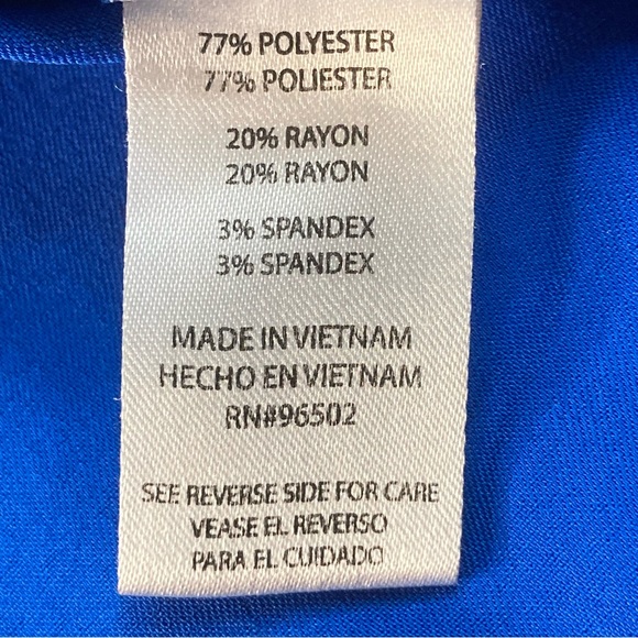 Healing Hands Womens scrub top - Picture 6 of 6